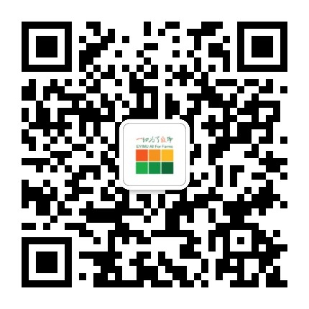 一牧微信二维码